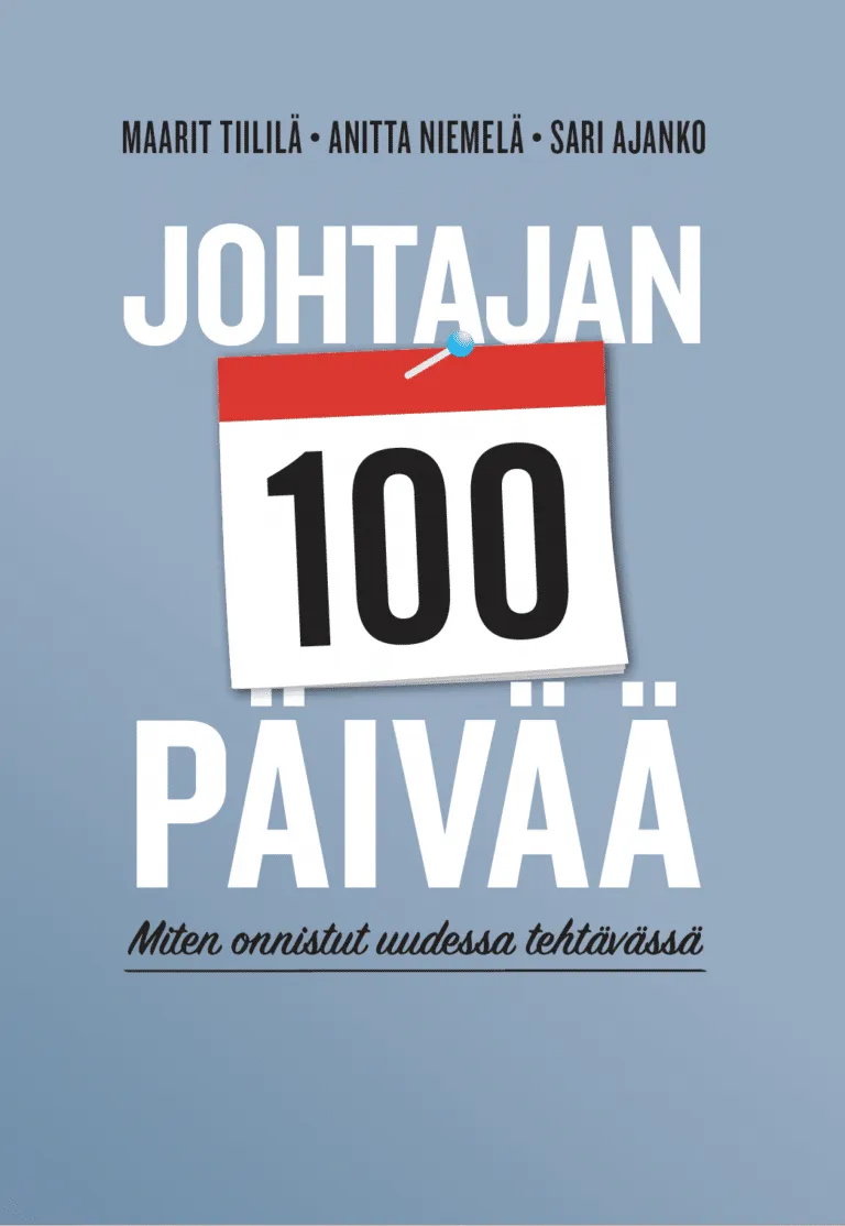 Johtajan 100 päivää -kirja